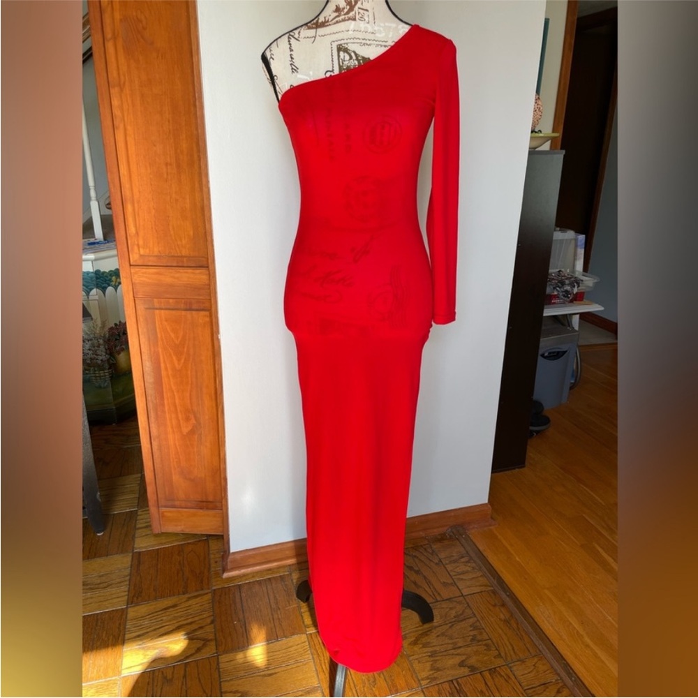 LNK Landscape Dress, Size XS